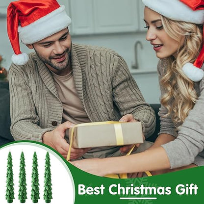 Flamless Tapper Candles ,set of 2